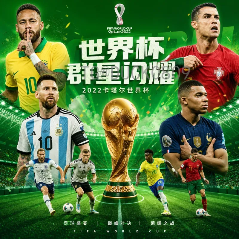 2026年美加墨世界杯参赛球队深度解读：扩军后的新格局与看点